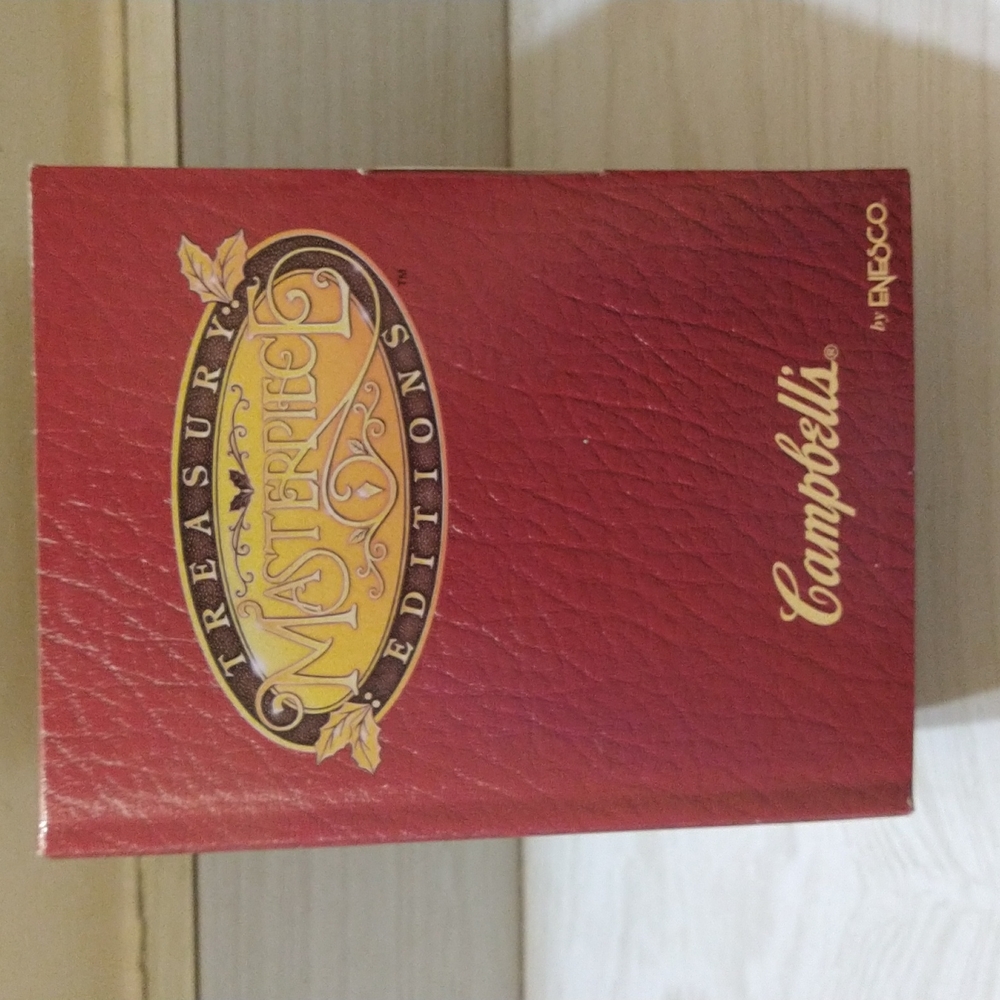 Vintage 1997 Campbell's Treasury Masterpiece Editions Ornament